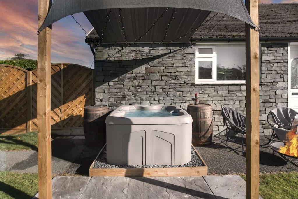Scar View - Getaway For Two Villa Underbarrow Екстериор снимка